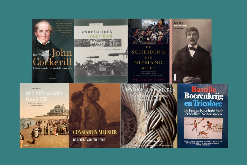 Boeken uitgeleend van bib&nbsp;Dendermonde